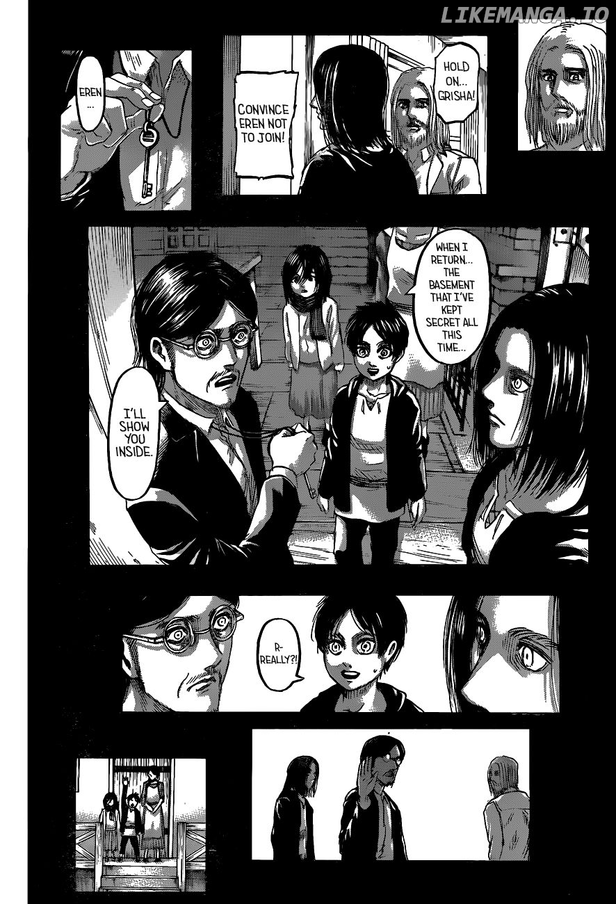 Shingeki no Kyojin, Chapter 121 image 11